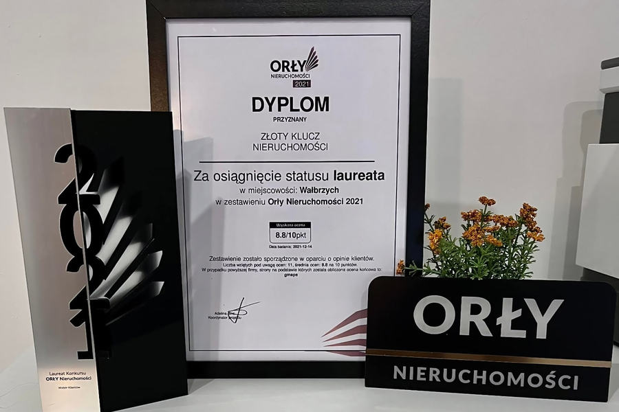 Zdjęcie na okładce dla Złoty Klucz Nieruchomości